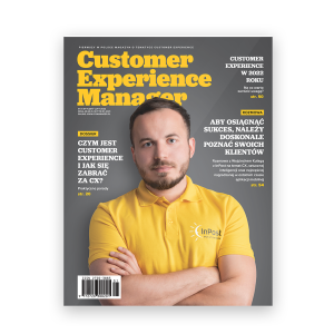 Magazyn "Customer Experience Manager", wydanie nr 1(1) styczeń-luty 2022