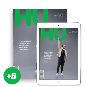 Roczna prenumerata magazynu "HU" (PREMIUM BIZNES +5)