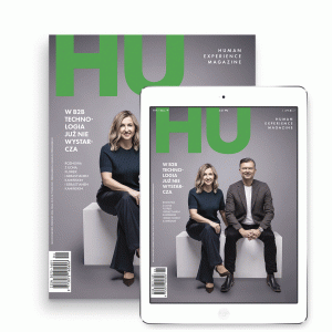 Roczna prenumerata magazynu "HU" (PREMIUM) 