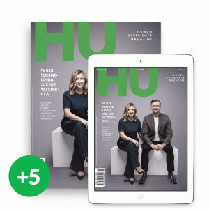 Roczna prenumerata magazynu "HU" (PREMIUM BIZNES +5)