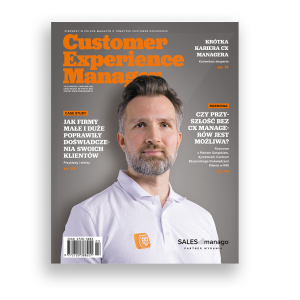 Magazyn "Customer Experience Manager", wydanie nr 2(2) marzec-kwiecień 2022