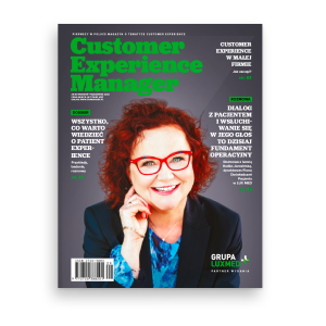 Magazyn "Customer Experience Manager", wydanie nr 5(5) wrzesień-październik 2022