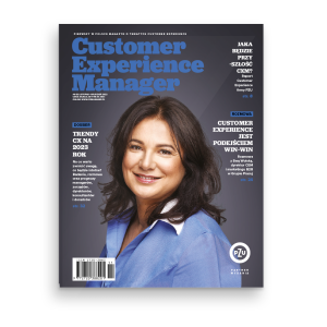 Magazyn "Customer Experience Manager", wydanie nr 6(6) listopad-grudzień 2022