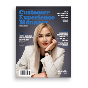 Magazyn "Customer Experience Manager", wydanie nr 2(8) marzec-kwiecień 2023