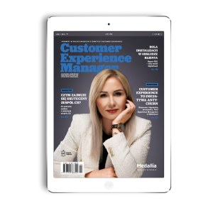 E-wydanie magazynu "Customer Experience Manager", nr 2(8) marzec-kwiecień 2023