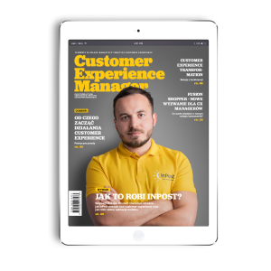 E-wydanie magazynu "Customer Experience Manager", nr 1(1) styczeń-luty 2022 