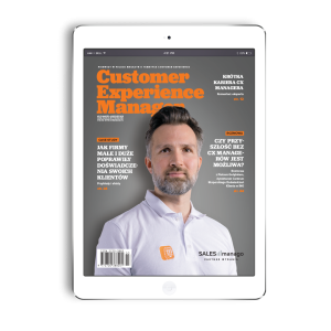 E-wydanie magazynu "Customer Experience Manager", nr 2(2) marzec-kwiecień 2022