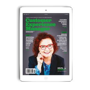 E-wydanie magazynu "Customer Experience Manager", nr 5(5) wrzesień-październik 2022