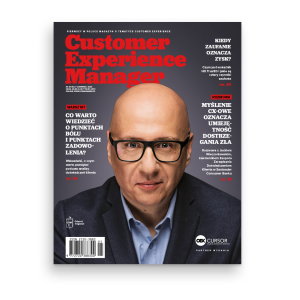 Magazyn "Customer Experience Manager", wydanie nr 3(9) maj-czerwiec 2023