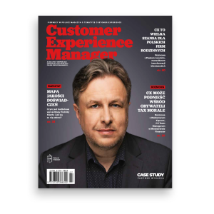 Magazyn "Customer Experience Manager", wydanie nr 4(10) lipiec-sierpień 2023