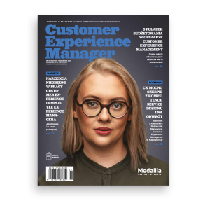 Magazyn "Customer Experience Manager", wydanie nr 5(11) wrzesień-październik 2023