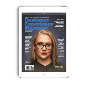 E-wydanie magazynu "Customer Experience Manager", nr 5(11) wrzesień-październik 2023
