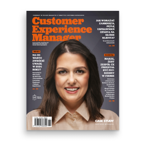 Magazyn "Customer Experience Manager", wydanie nr 6(12) listopad-grudzień 2023