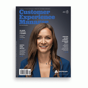Magazyn "Customer Experience Manager", wydanie nr 1(13) styczeń-luty 2024