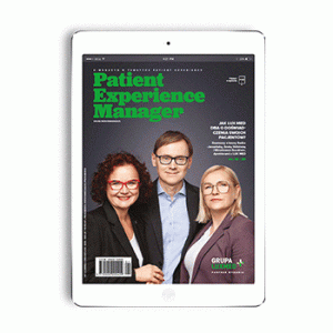 E-magazyn "Patient Experience Manager", nr 1(1) marzec-kwiecień 2024